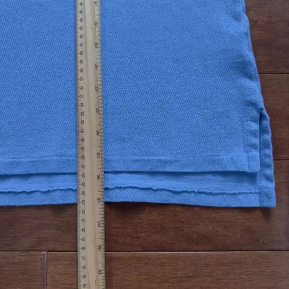 Polo Ralph Lauren Men's‎ XL Blue Polo Shirt Short Sleeve Custom Fit
